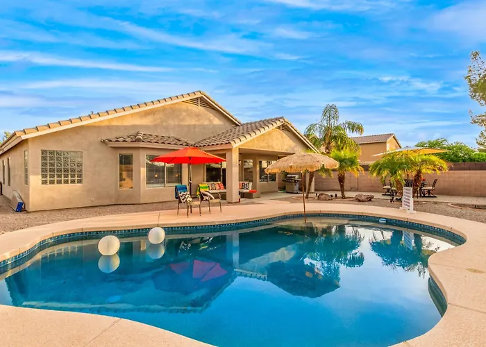 Augusta Chandler Holiday home Sun Lakes